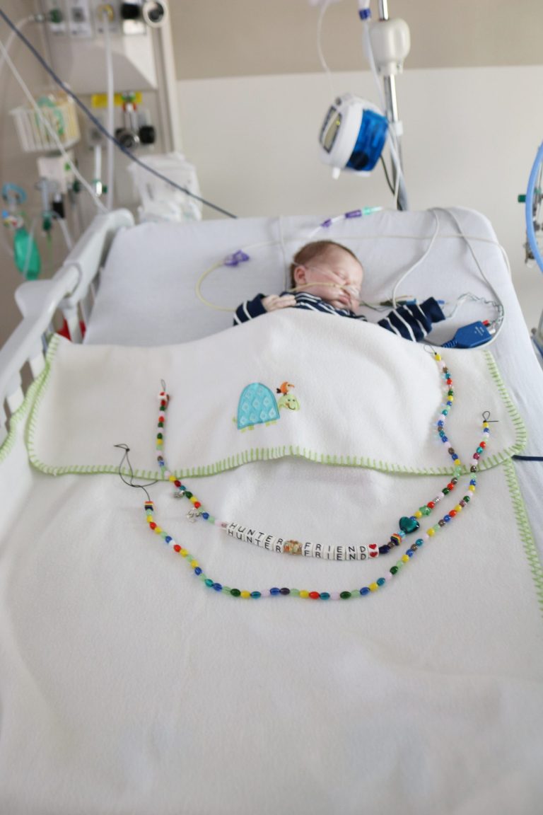 Hunter in the hospital
