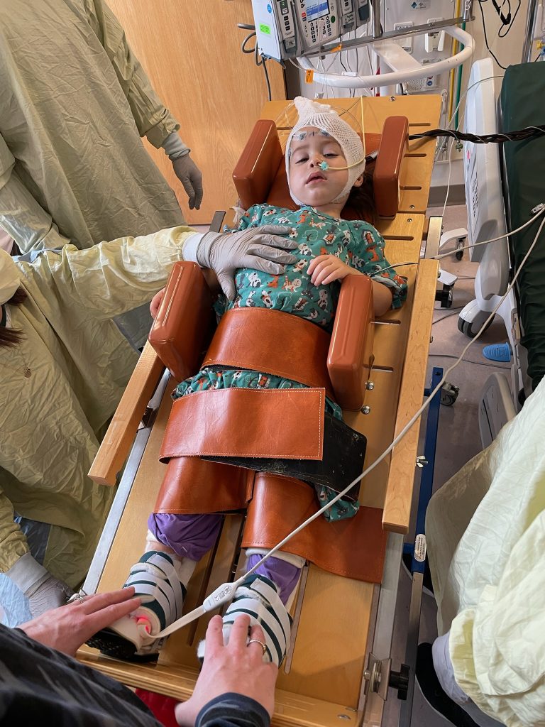 Sydney post brain surgery