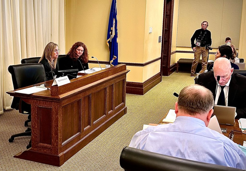 Dr. Sarah Jerstad testifies in favor of free school meals for all Minnesota children.
