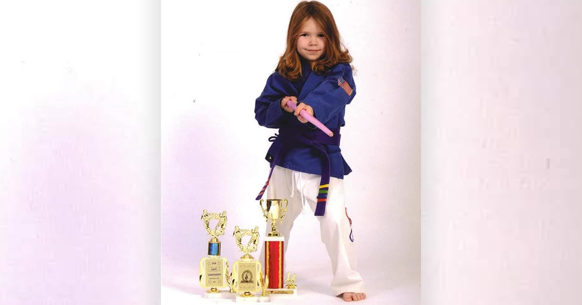 Jentai’s story: A cancer-fighting karate kid