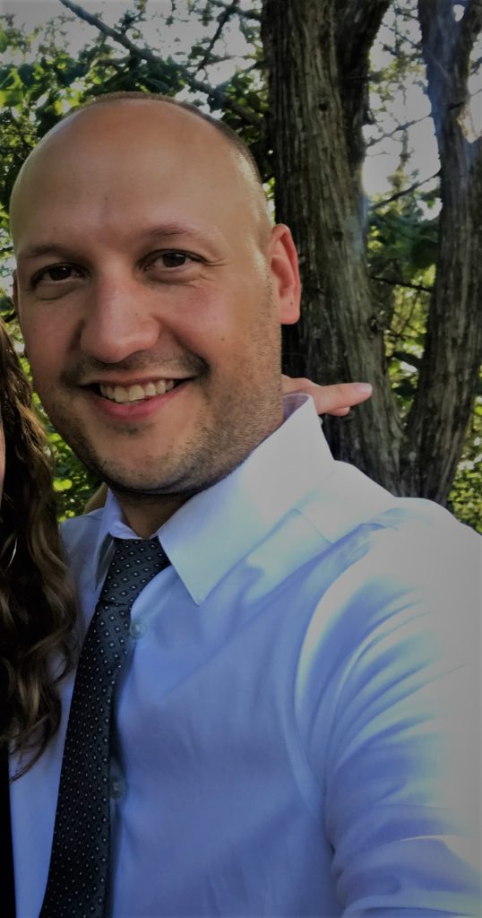 Stephen DeLong, LICSW, behavior health and emergency department (ED) social worker