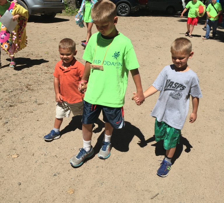 Riley and his brothers