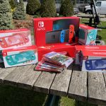 Nintendo Switch close up