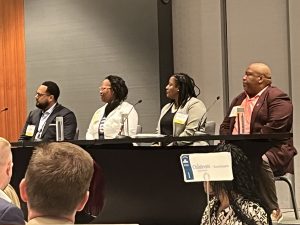 DEI forum speaker panel