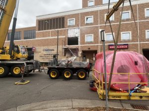 iMRI magnet delivery
