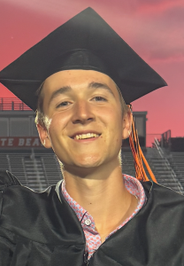 Wyatt at his high school graduation