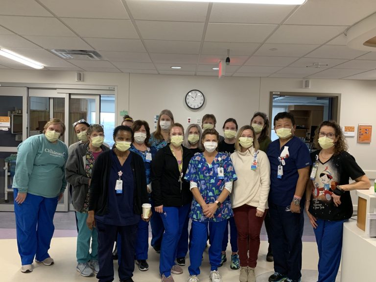 Children's Minnesota nurses