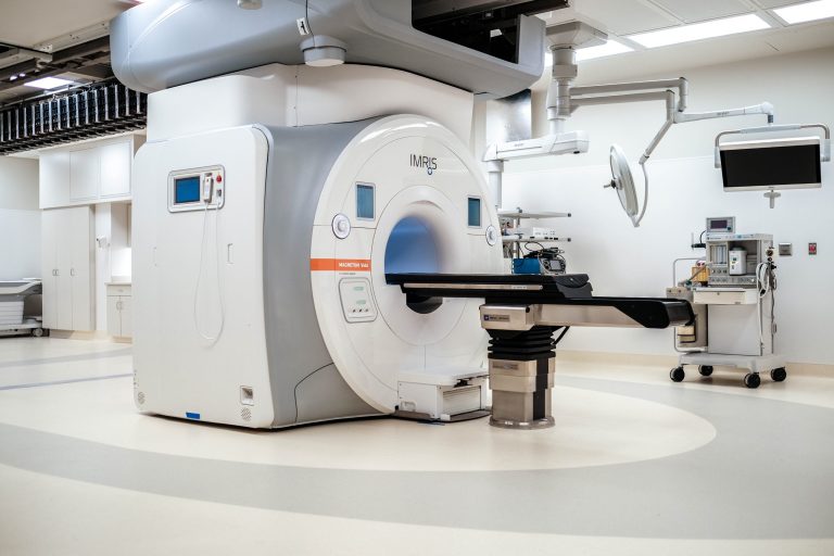 Photo of the The Richard M. Schulze Family Foundation iMRI Surgical Suite.