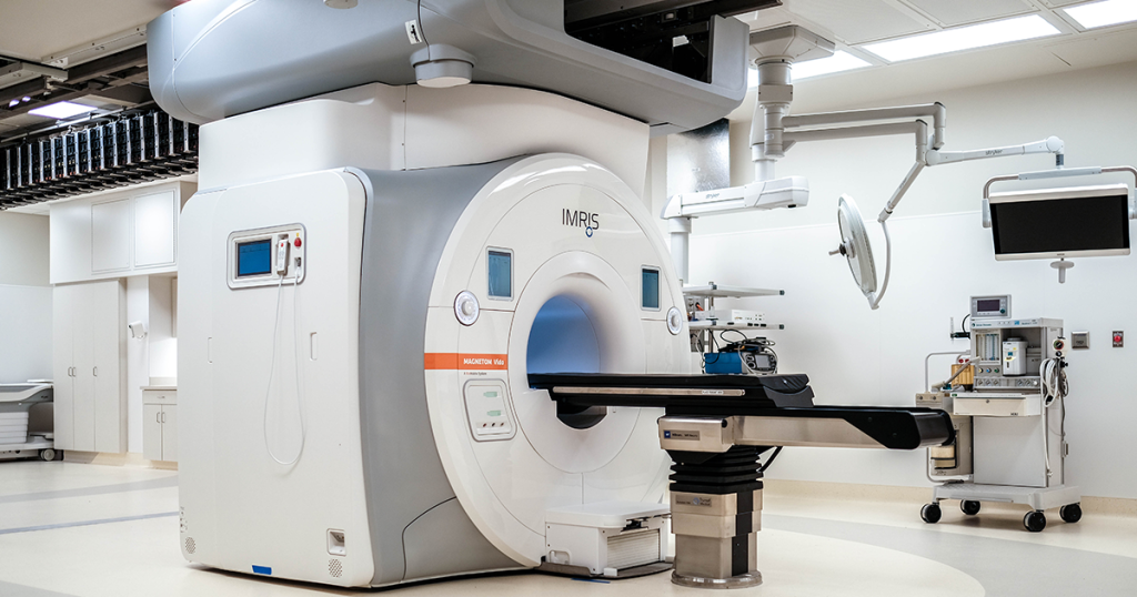 Photo of the new Richard M. Schulze Family Foundation iMRI Surgical Suite.