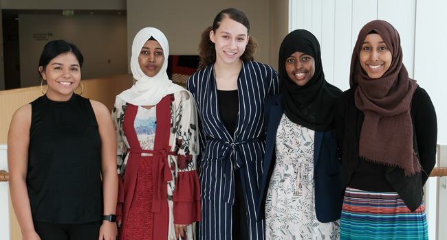 Children's Minnesota interns from 2019.