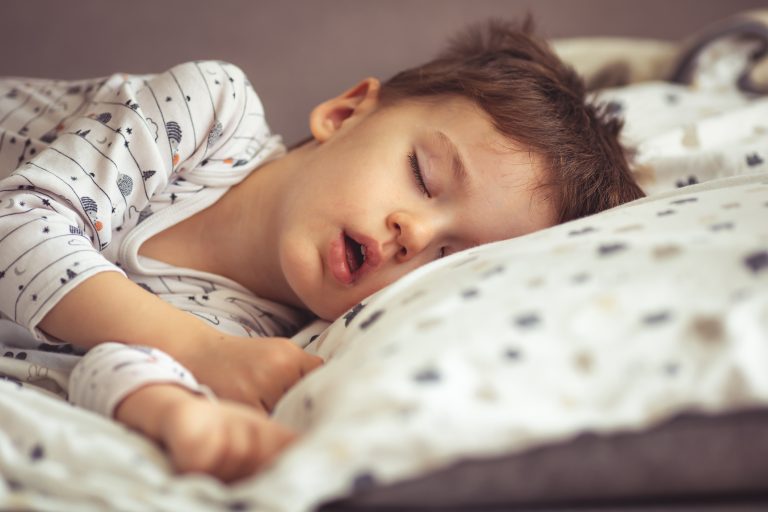 toddler sleeping