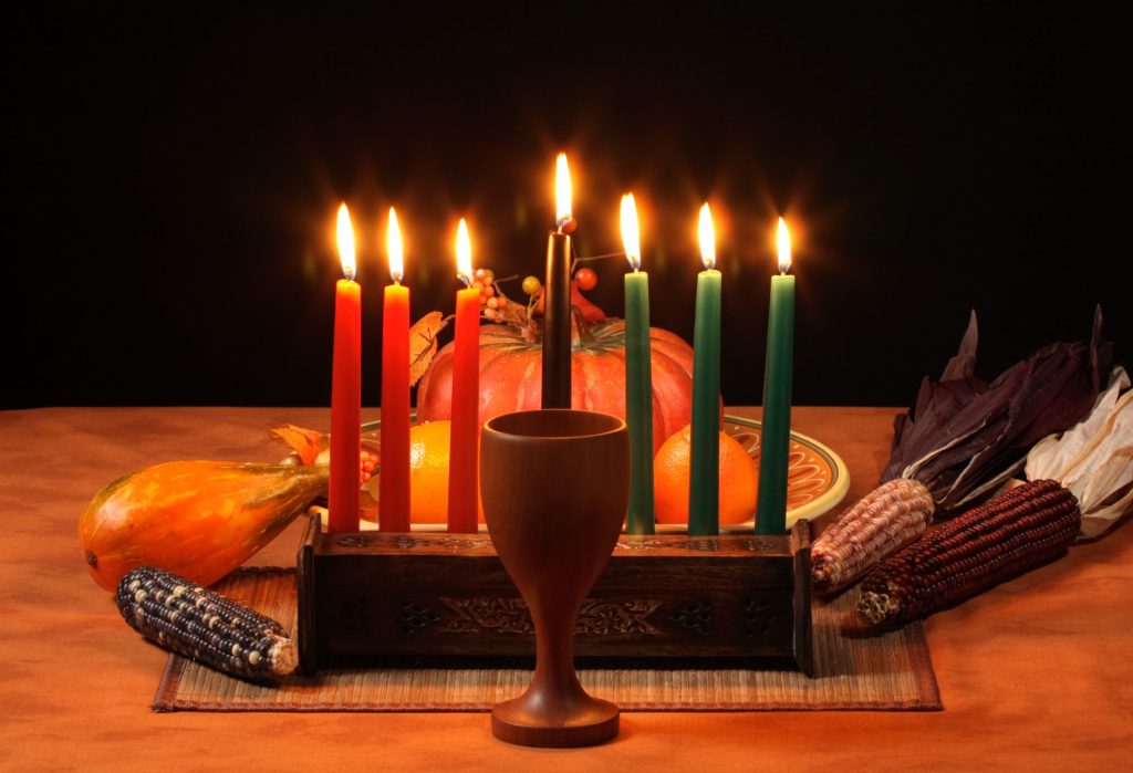 Kwanzaa candles