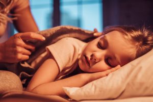Young child sleeping