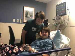 Jake and Josh smiling