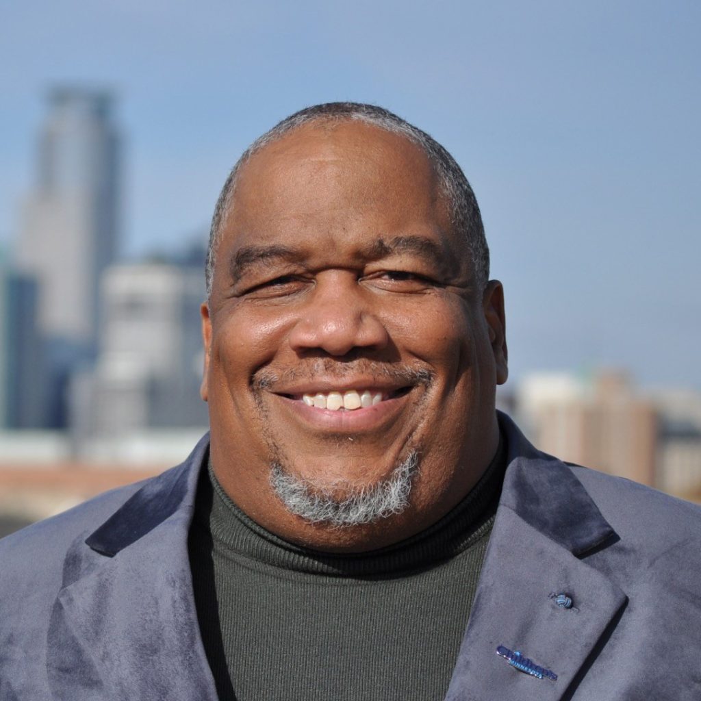 James Burroughs, senior vice president, government and community relations, chief equity and inclusion officer, headshot