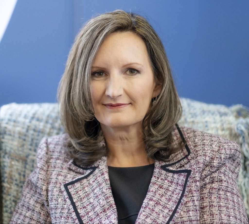 Headshot of Jennifer Olson, senior vice president and chief operating officer at Children’s Minnesota