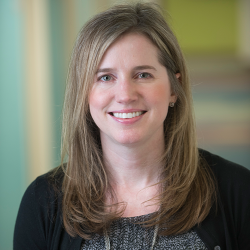 Dr. Sarah Jerstad, clinical director of psychological services at Children’s Minnesota,
