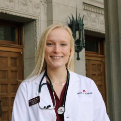 Tara Johnson, medical student