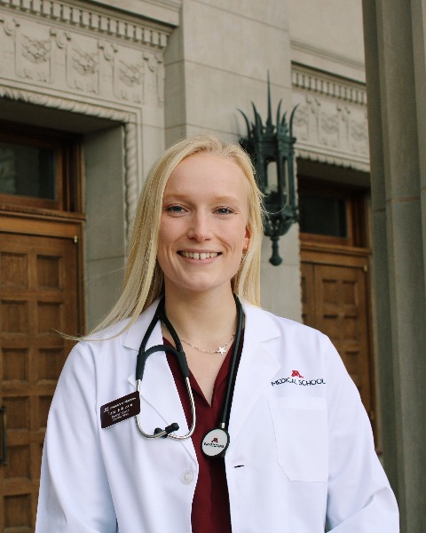Tara Johnson, medical student