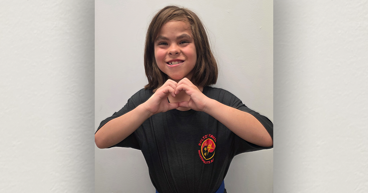 Junior’s journey from pediatric liver cancer to Taekwondo blue belt
