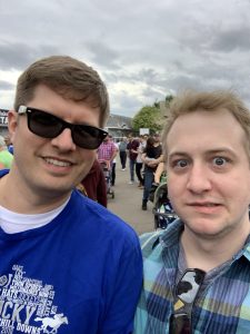 Justin and Joe