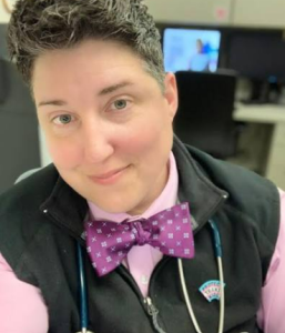 Selfie of Kade Goepferd, MD