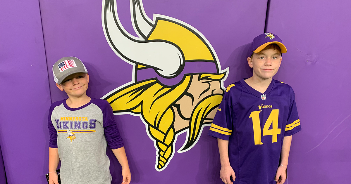 children's vikings jersey