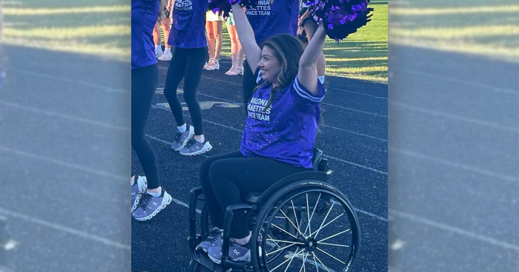 Breaking barriers: Kaili dares to dance