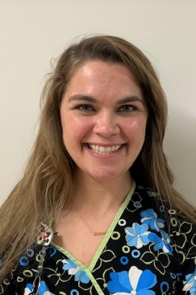 Nurse Kaitlin Moore