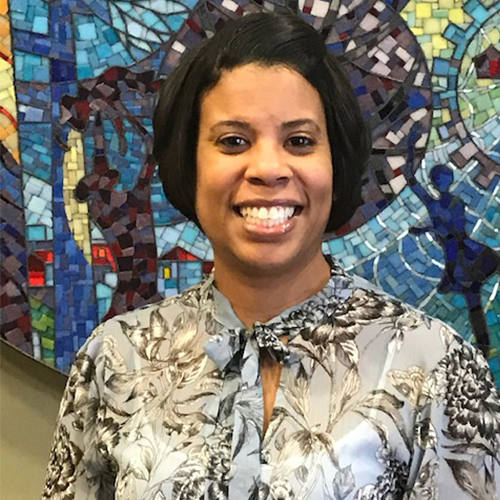 Keisha Powell, senior equity and inclusion consultant Keisha Powell, senior equity and inclusion consultant