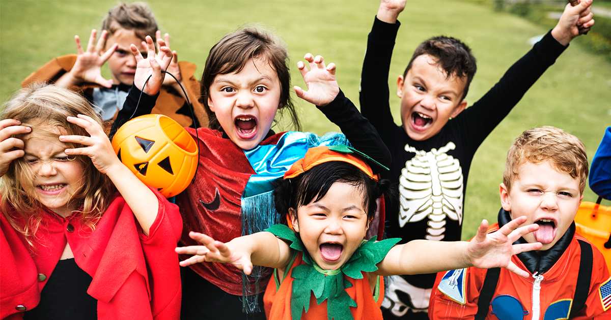 Tips for using Halloween to foster your child’s development