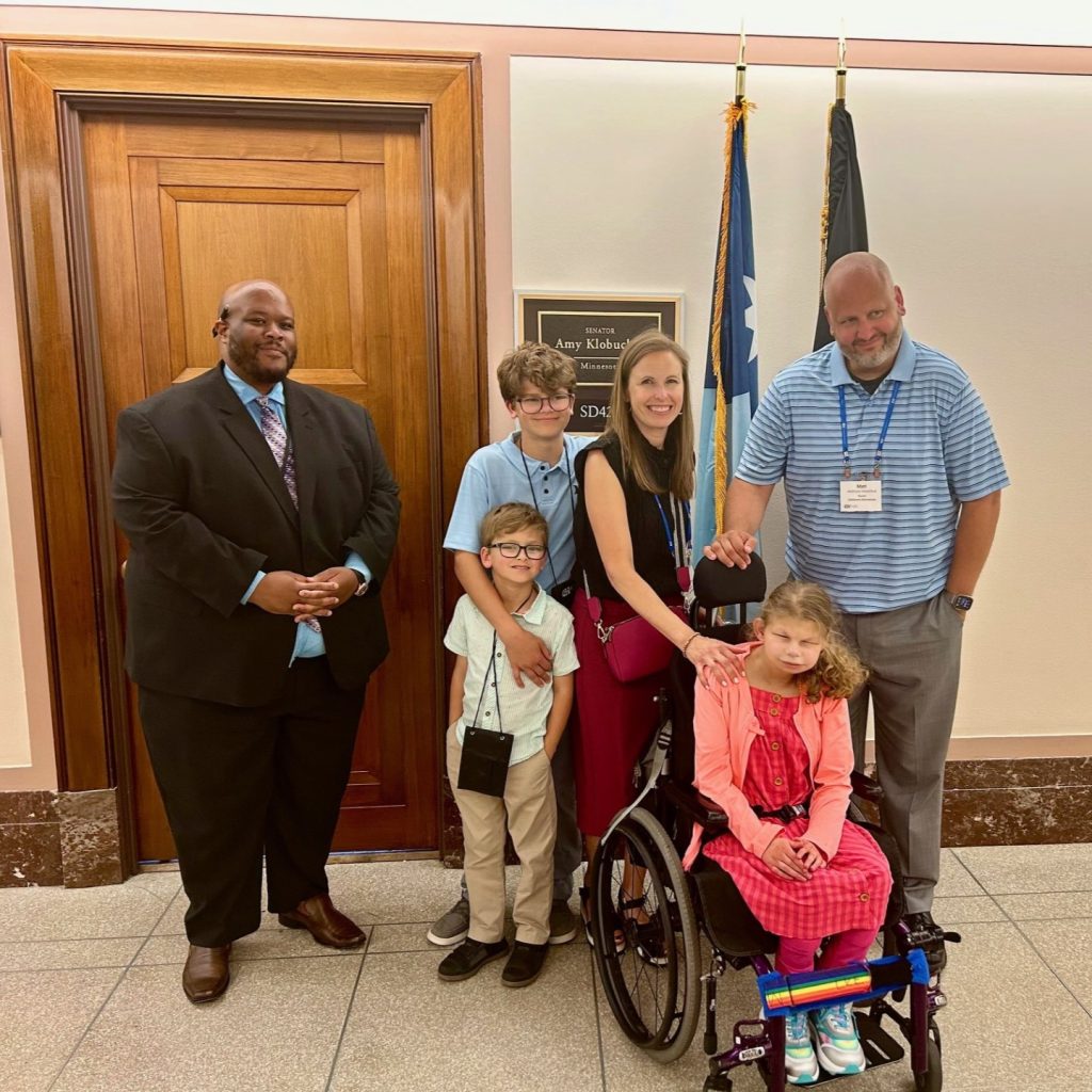 Klobuchar's staff