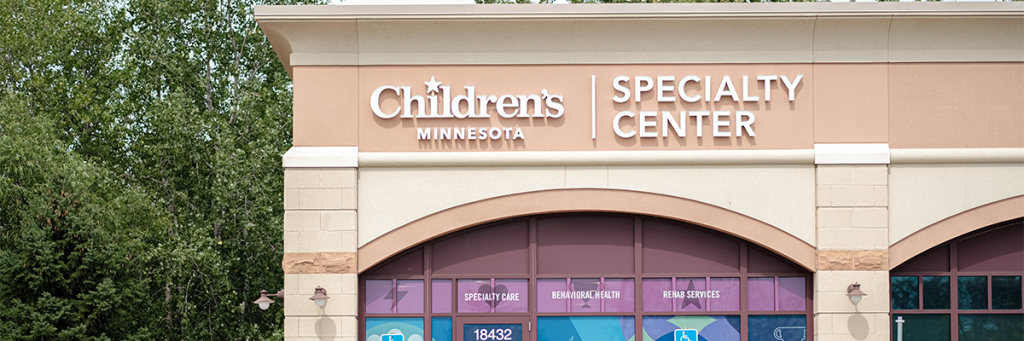 Lakeville clinic signage