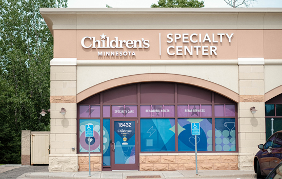 Children's Minnesota Specialty Center in Lakeville