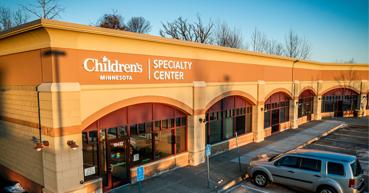 Children's Minnesota Lakeville clinic