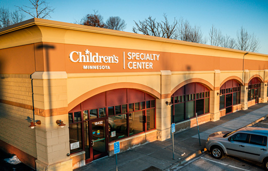New Children's Minnesota Specialty Center in Lakeville