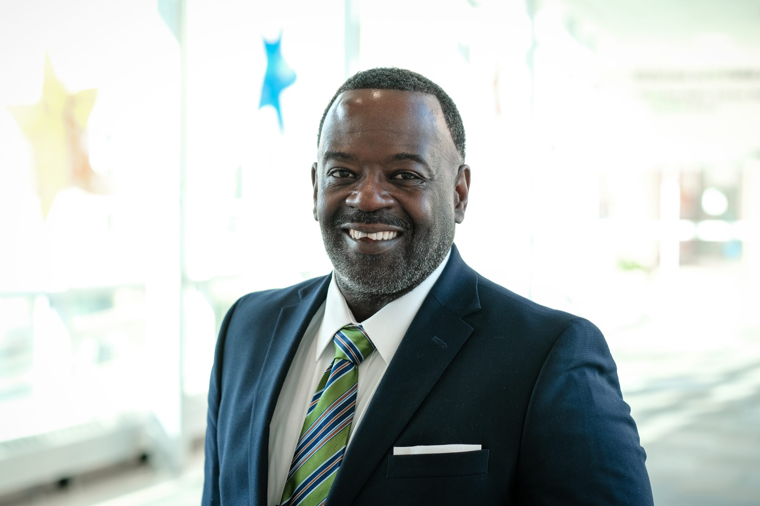 Laurin Cathey, vice president of human resources
