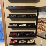 Henry's Lego collection of completed Lego cars