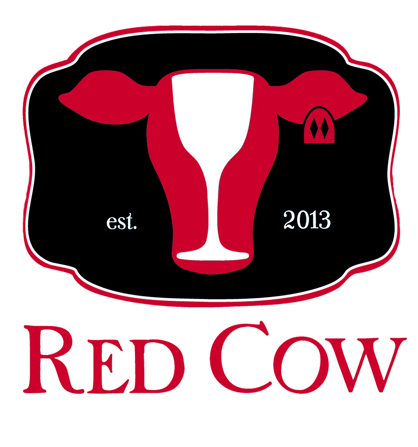 Red cow