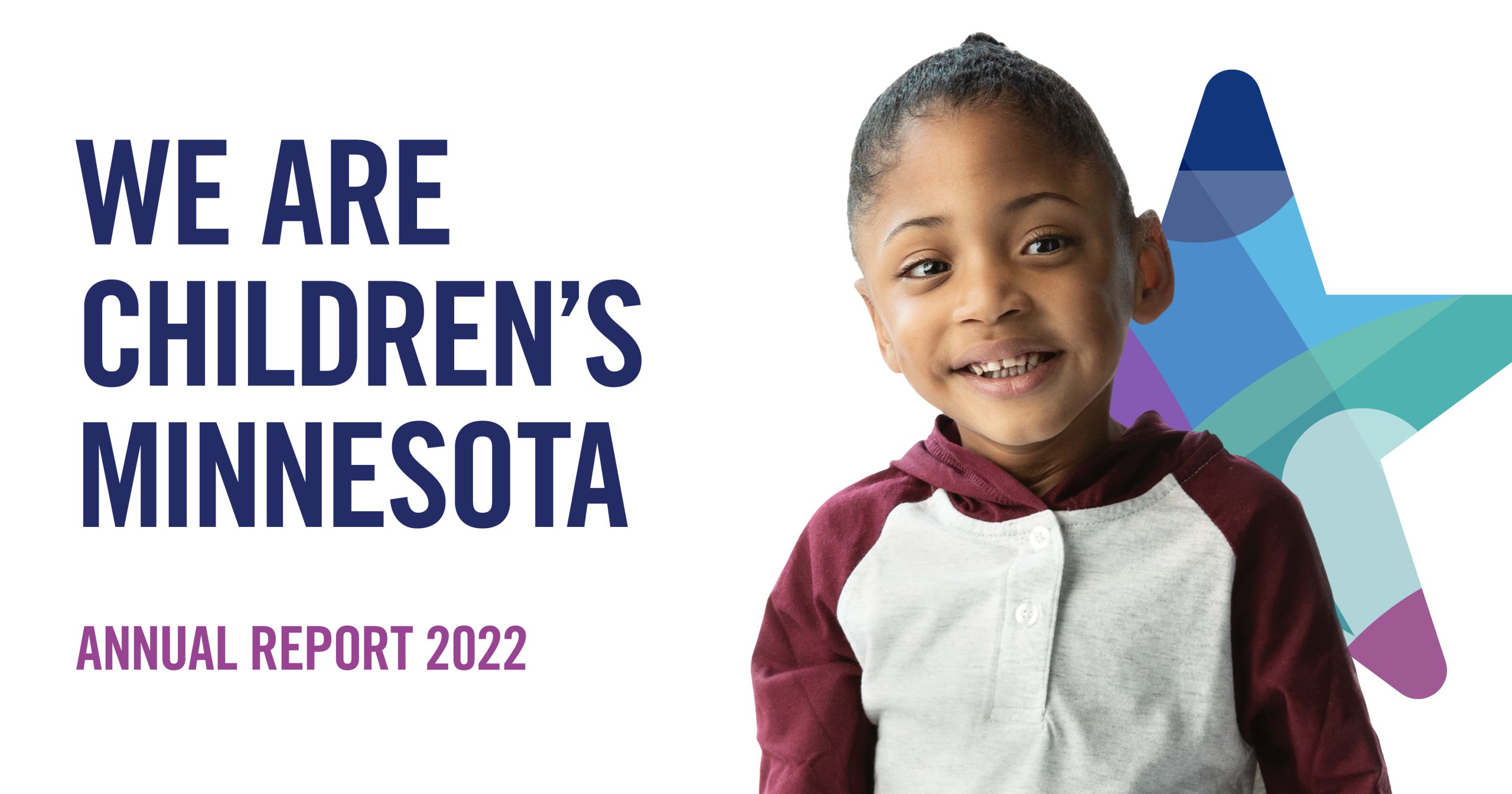 Annual Report 2022 Children's Minnesota