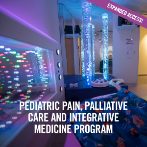 Pain, palliative and integrative medicine program expanding access
