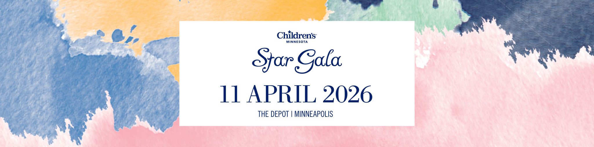 Children's Minnesota Star Gala, April 11, 2026, The Depot, Minneapolis