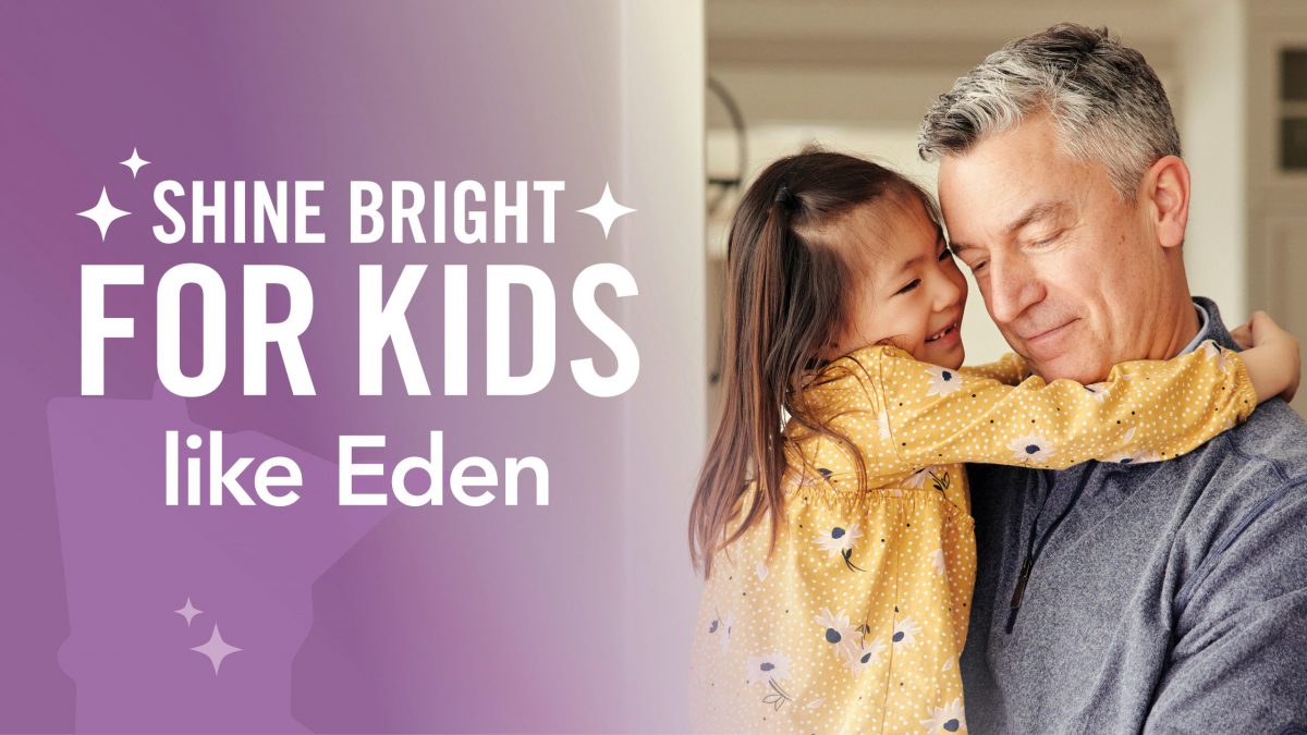 Shine Bright for Kids - Eden