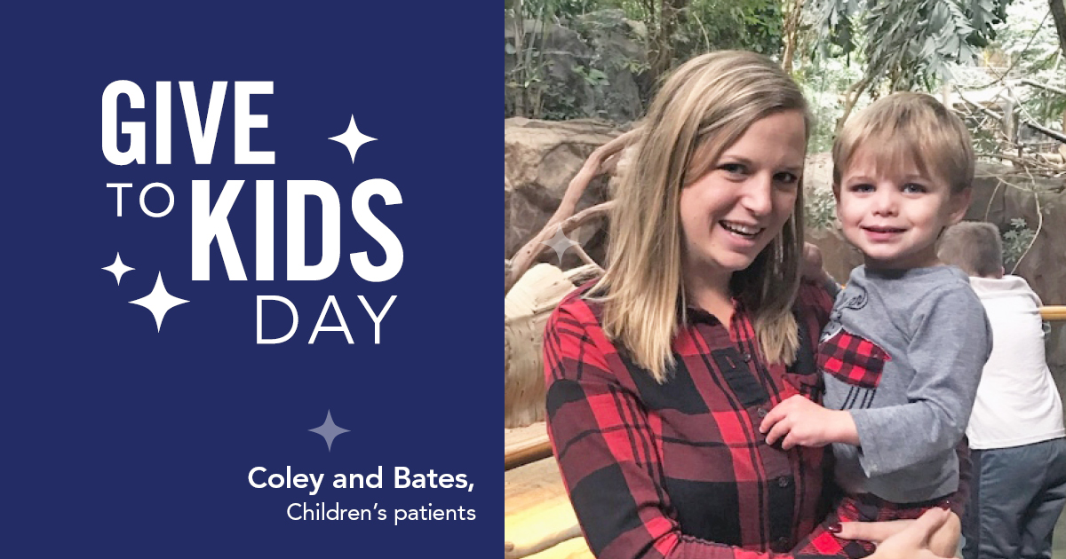 Coley and Bates Give to Kids Day