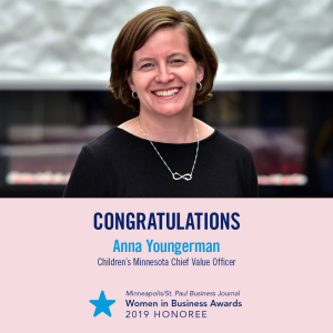 Anna Youngerman wins business award.