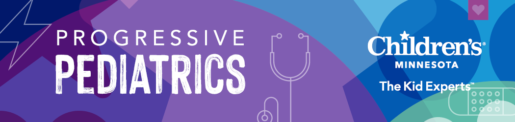 Progressive Pediatrics masthead