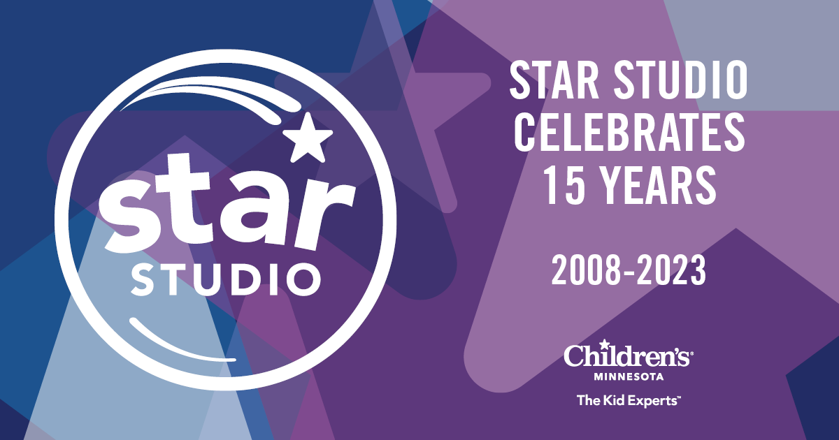 Star Studio celebrates 15 years - Children's Minnesota