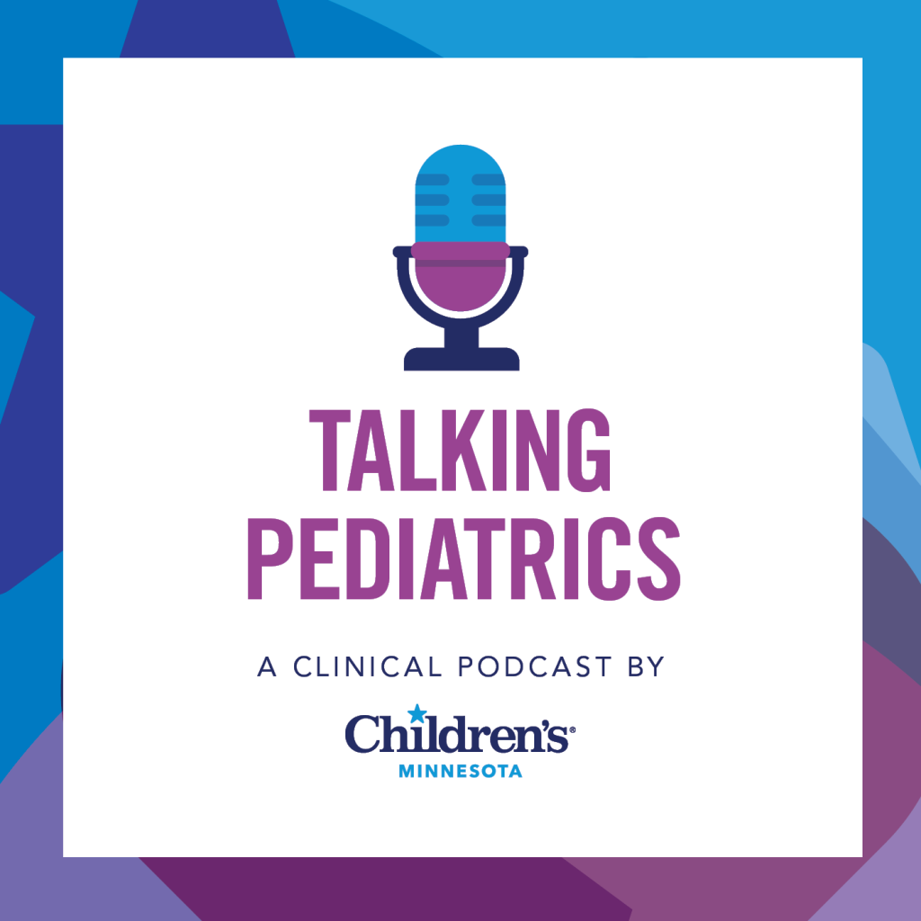 The Talking Pediatrics logo