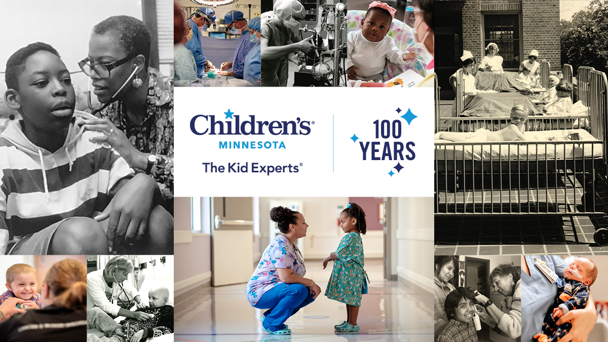 100 years of Children's Minnesota