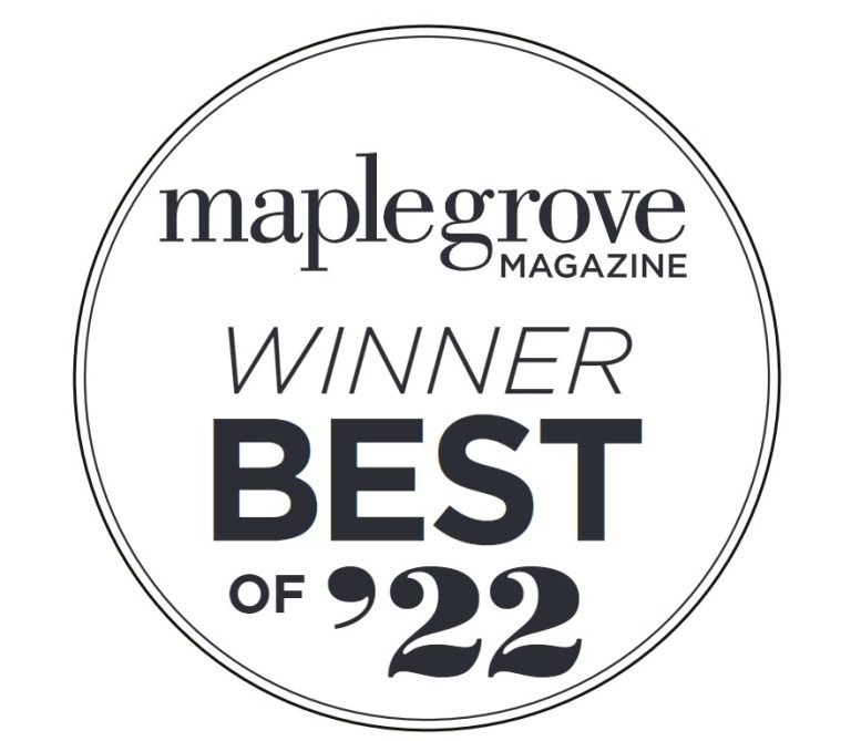 Maple Grove Magazine Best of 2022 logo